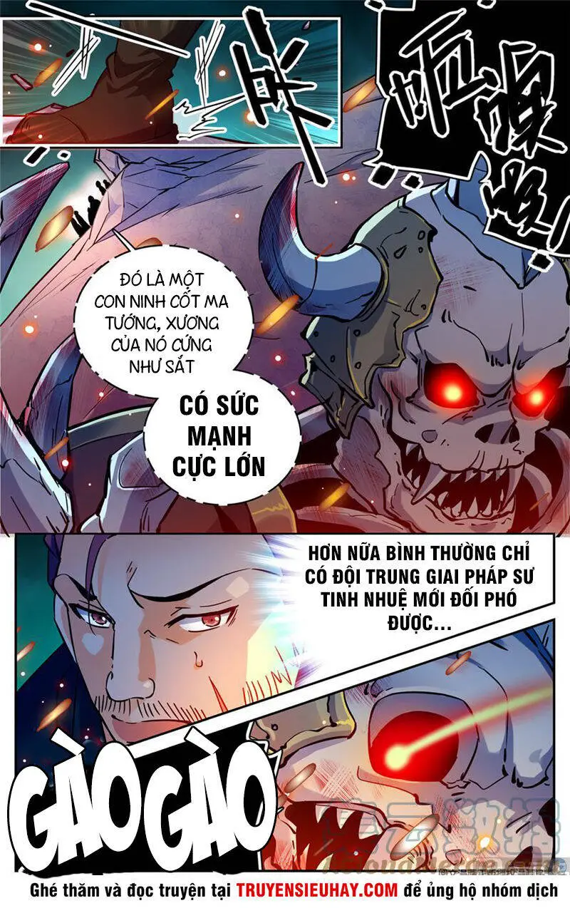 Toàn Chức Pháp Sư Nettruyen ZZZ Chương 383 Page 4