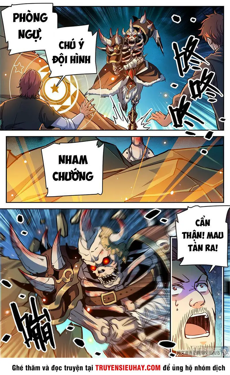 Toàn Chức Pháp Sư Nettruyen ZZZ Chương 383 Page 5