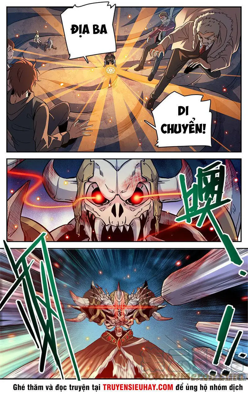 Toàn Chức Pháp Sư Nettruyen ZZZ Chương 383 Page 6