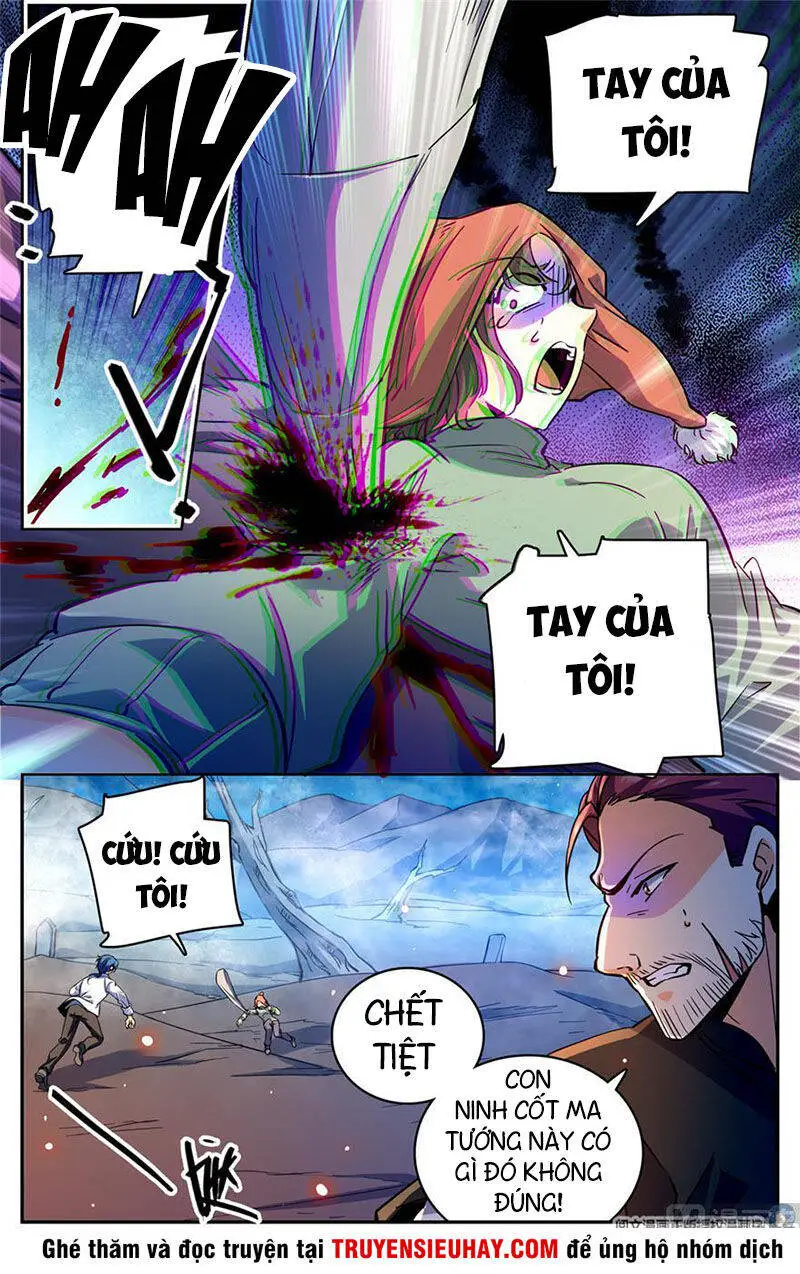 Toàn Chức Pháp Sư Nettruyen ZZZ Chương 383 Page 7