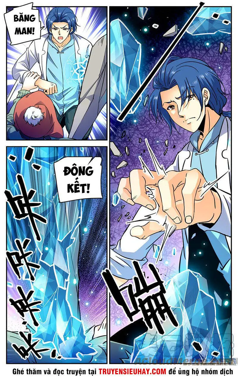 Toàn Chức Pháp Sư Nettruyen ZZZ Chương 383 Page 8