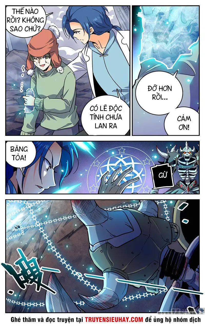 Toàn Chức Pháp Sư Nettruyen ZZZ Chương 383 Page 9