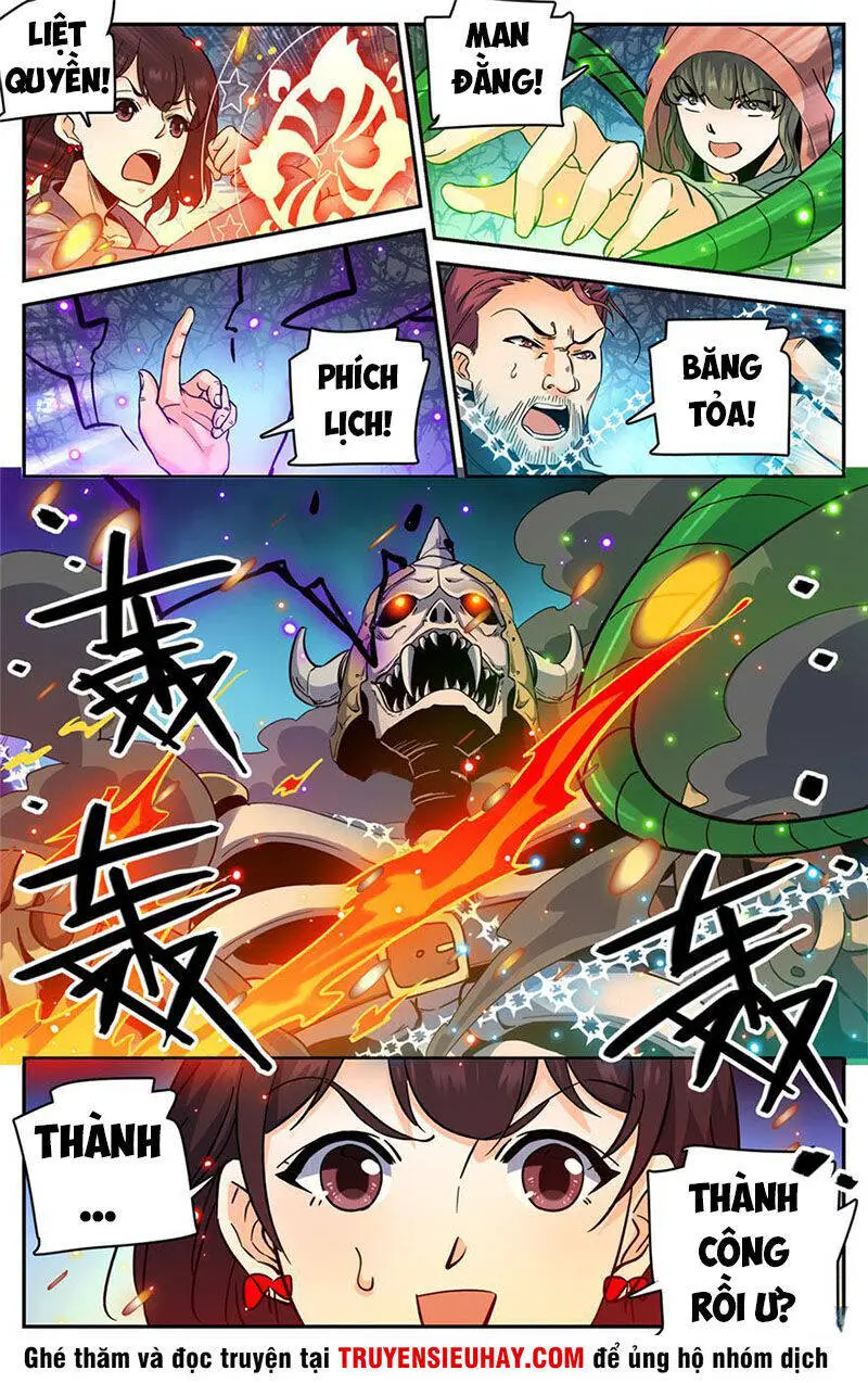 Toàn Chức Pháp Sư Nettruyen ZZZ Chương 383 Page 13