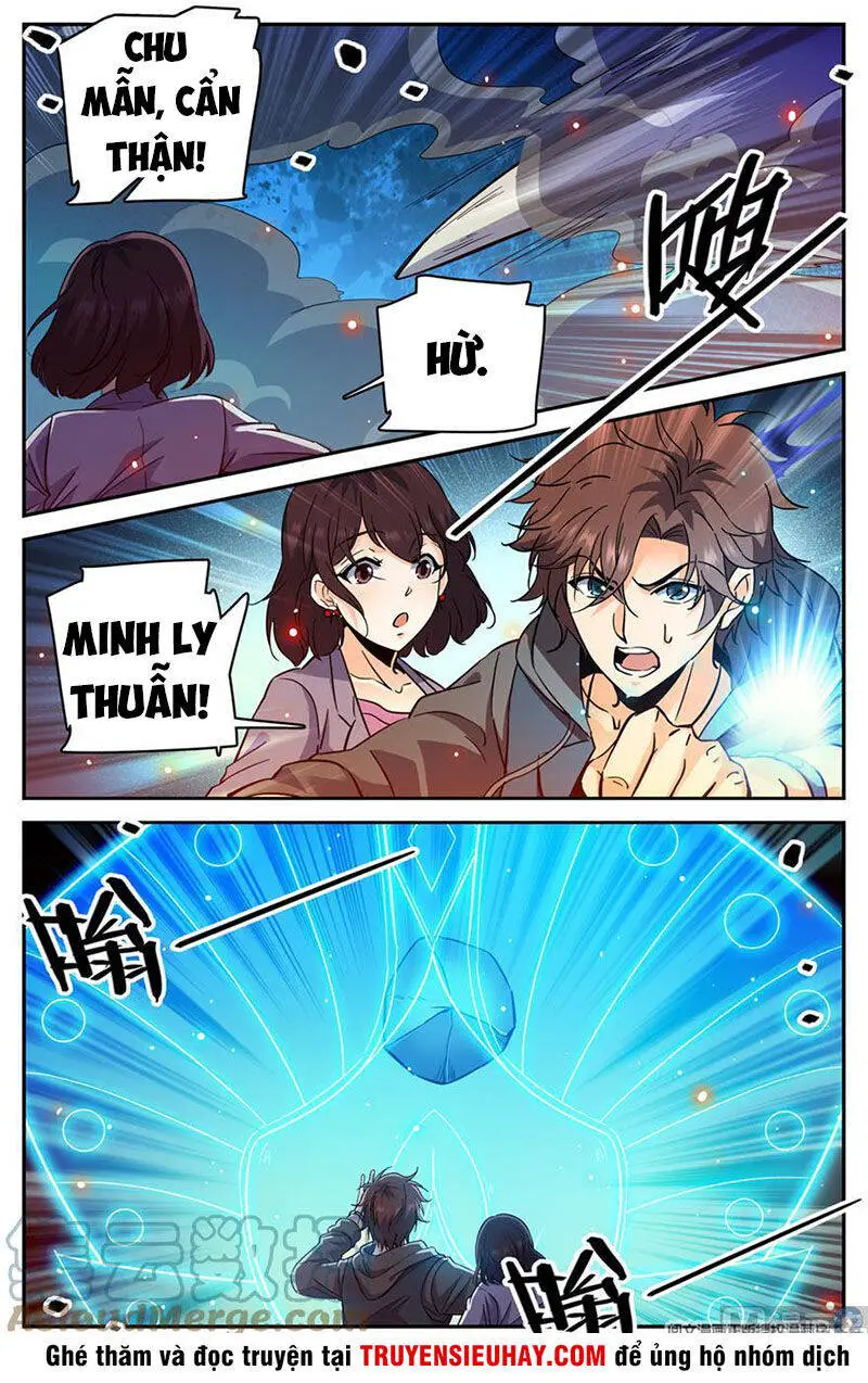 Toàn Chức Pháp Sư Nettruyen ZZZ Chương 383 Page 14