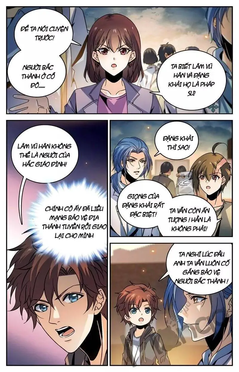Toàn Chức Pháp Sư Nettruyen ZZZ Chương 426 Page 6
