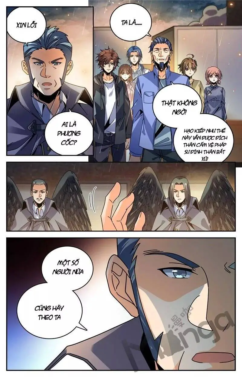 Toàn Chức Pháp Sư Nettruyen ZZZ Chương 426 Page 9