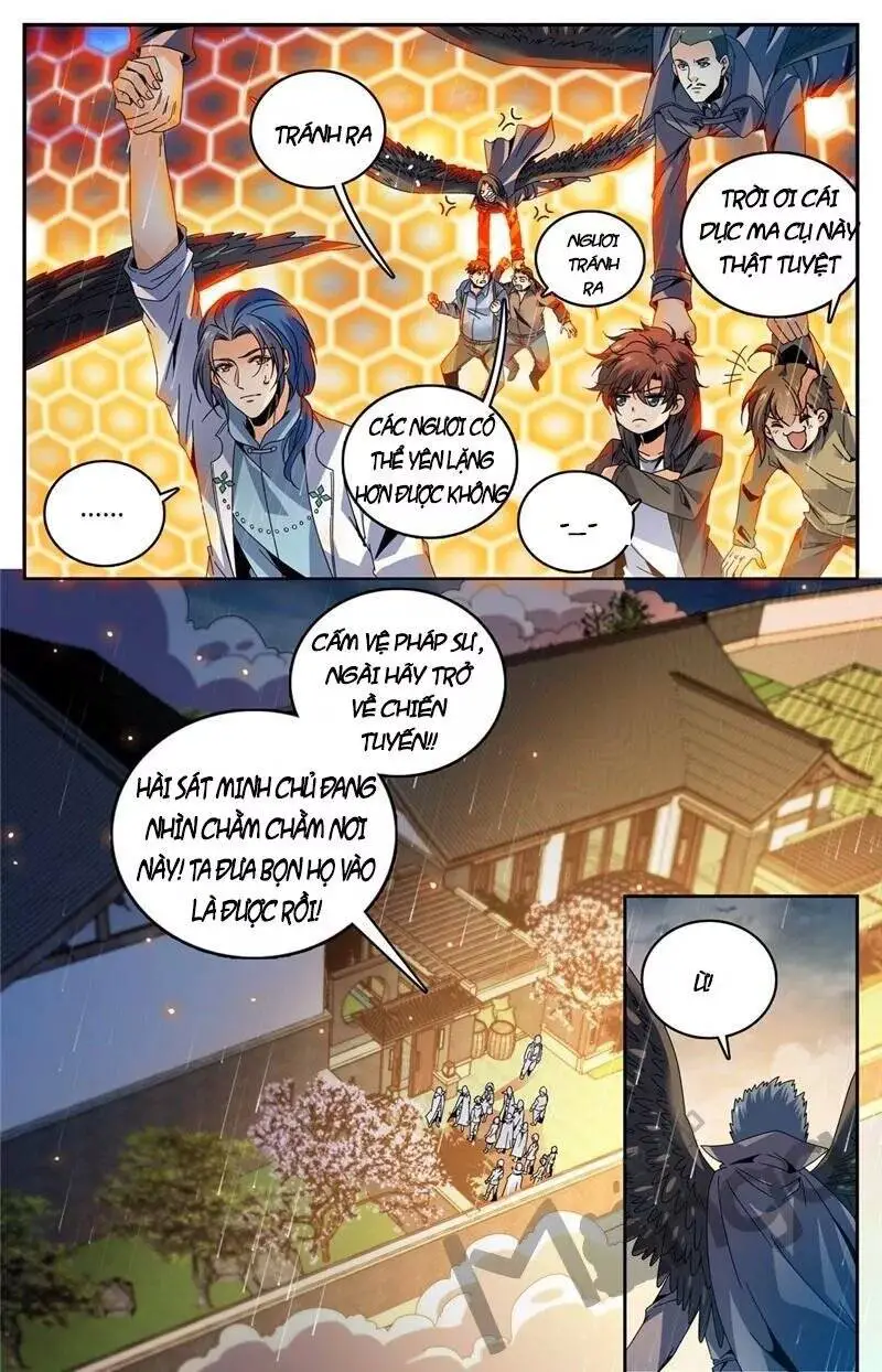 Toàn Chức Pháp Sư Nettruyen ZZZ Chương 426 Page 10