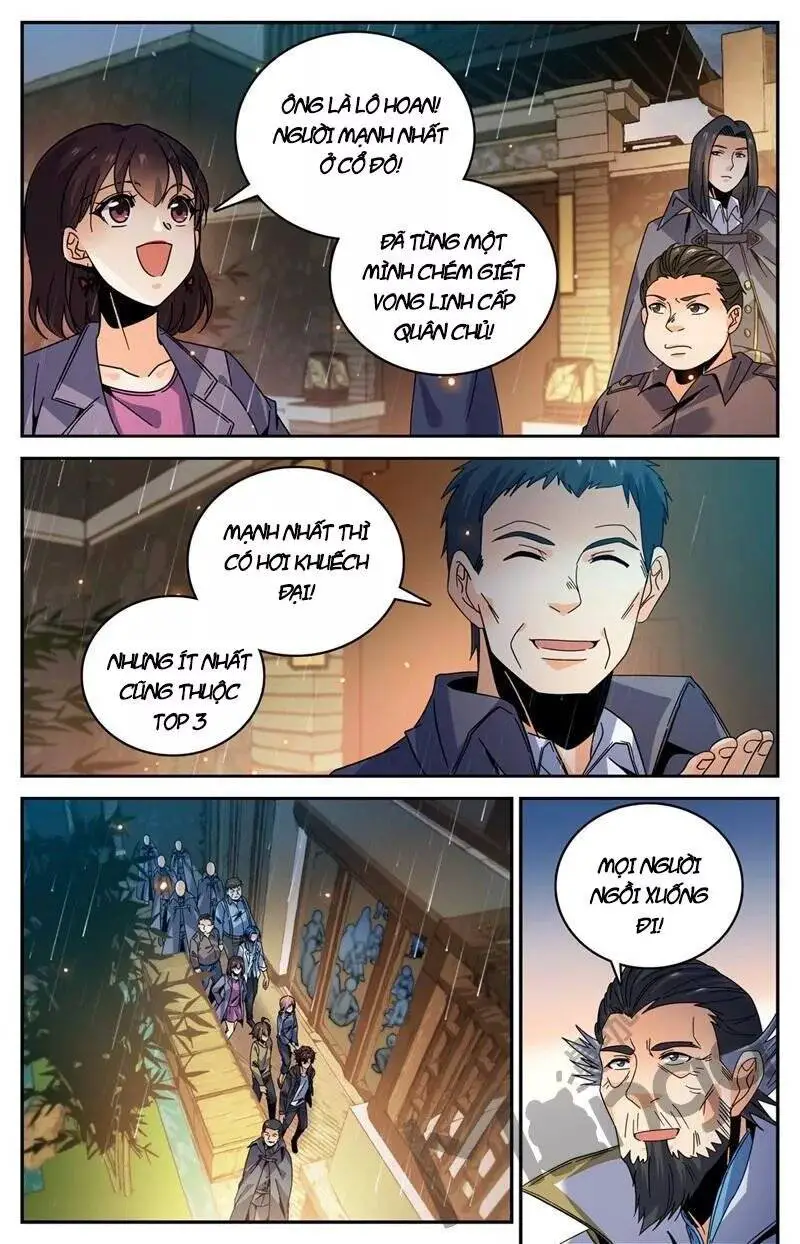 Toàn Chức Pháp Sư Nettruyen ZZZ Chương 426 Page 11