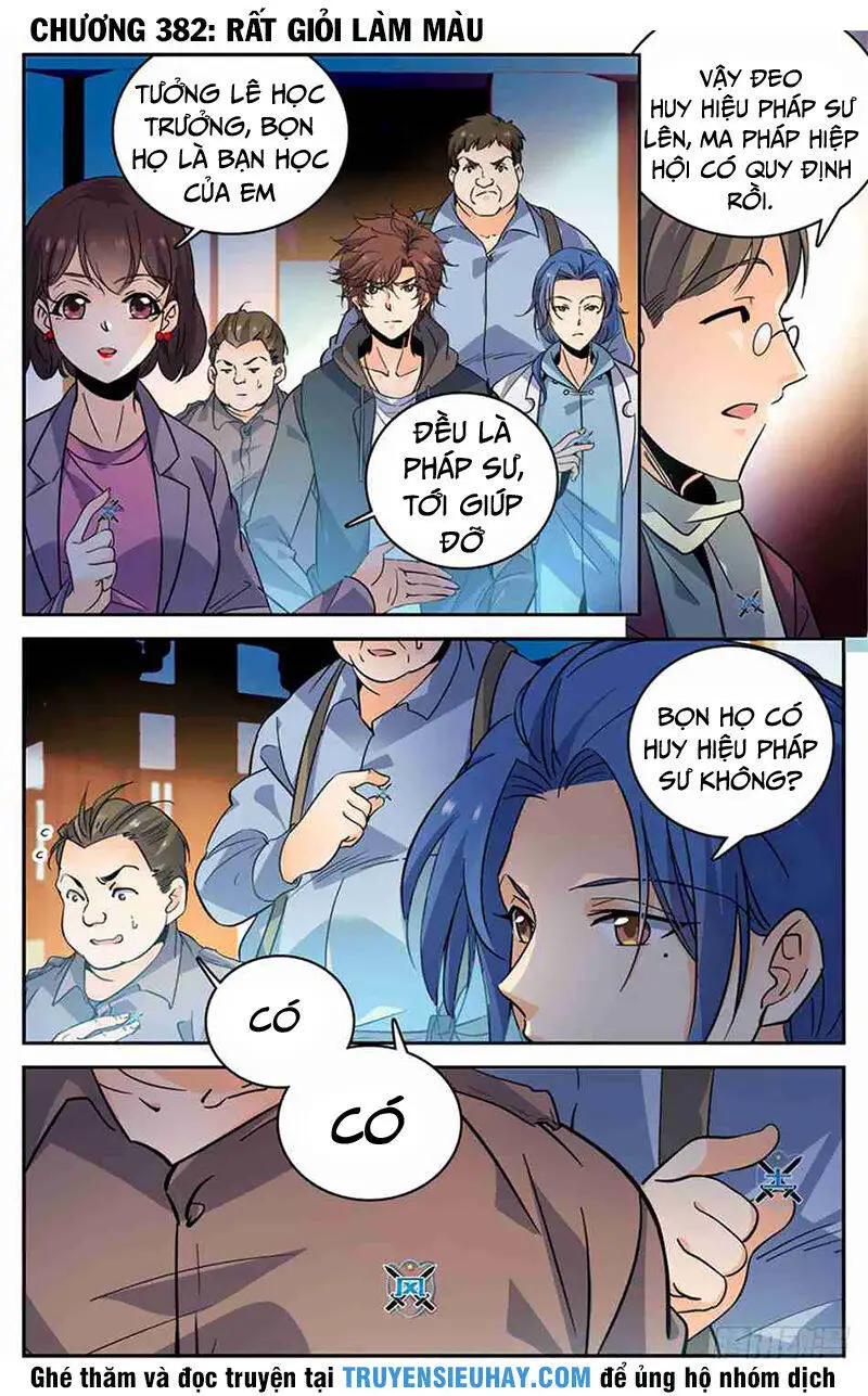 Toàn Chức Pháp Sư Nettruyen ZZZ Chương 382 Page 2