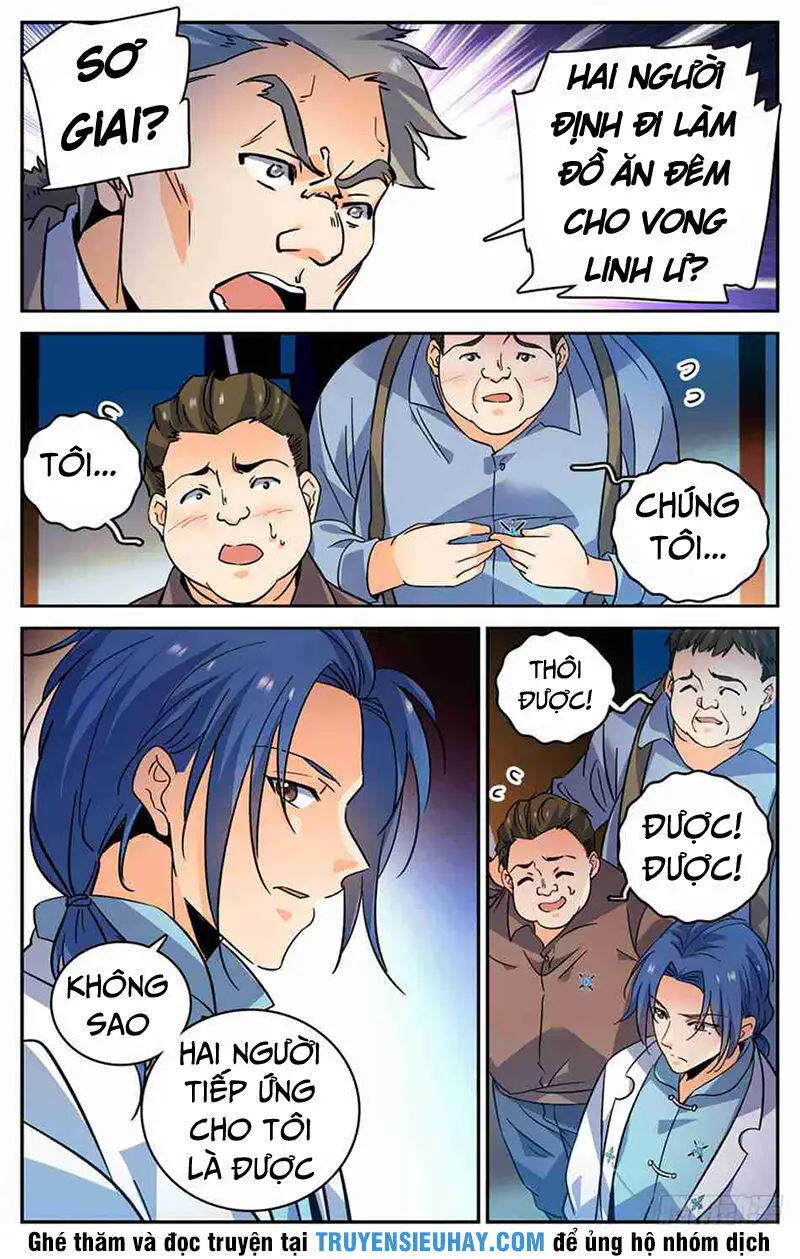 Toàn Chức Pháp Sư Nettruyen ZZZ Chương 382 Page 3