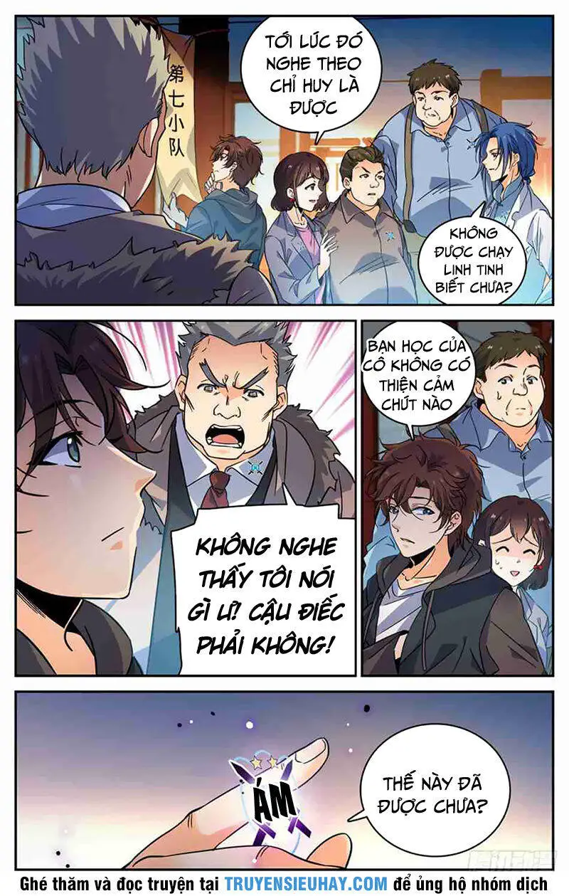Toàn Chức Pháp Sư Nettruyen ZZZ Chương 382 Page 4