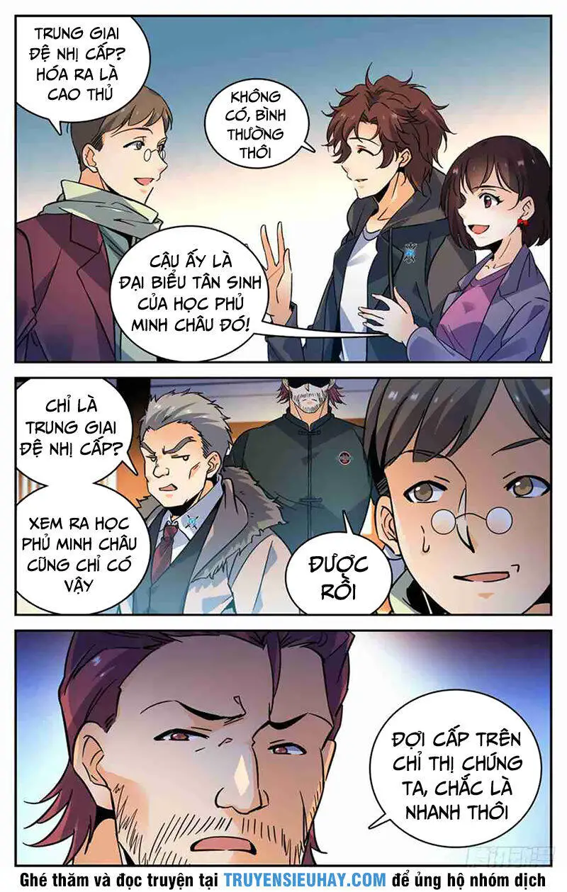 Toàn Chức Pháp Sư Nettruyen ZZZ Chương 382 Page 5