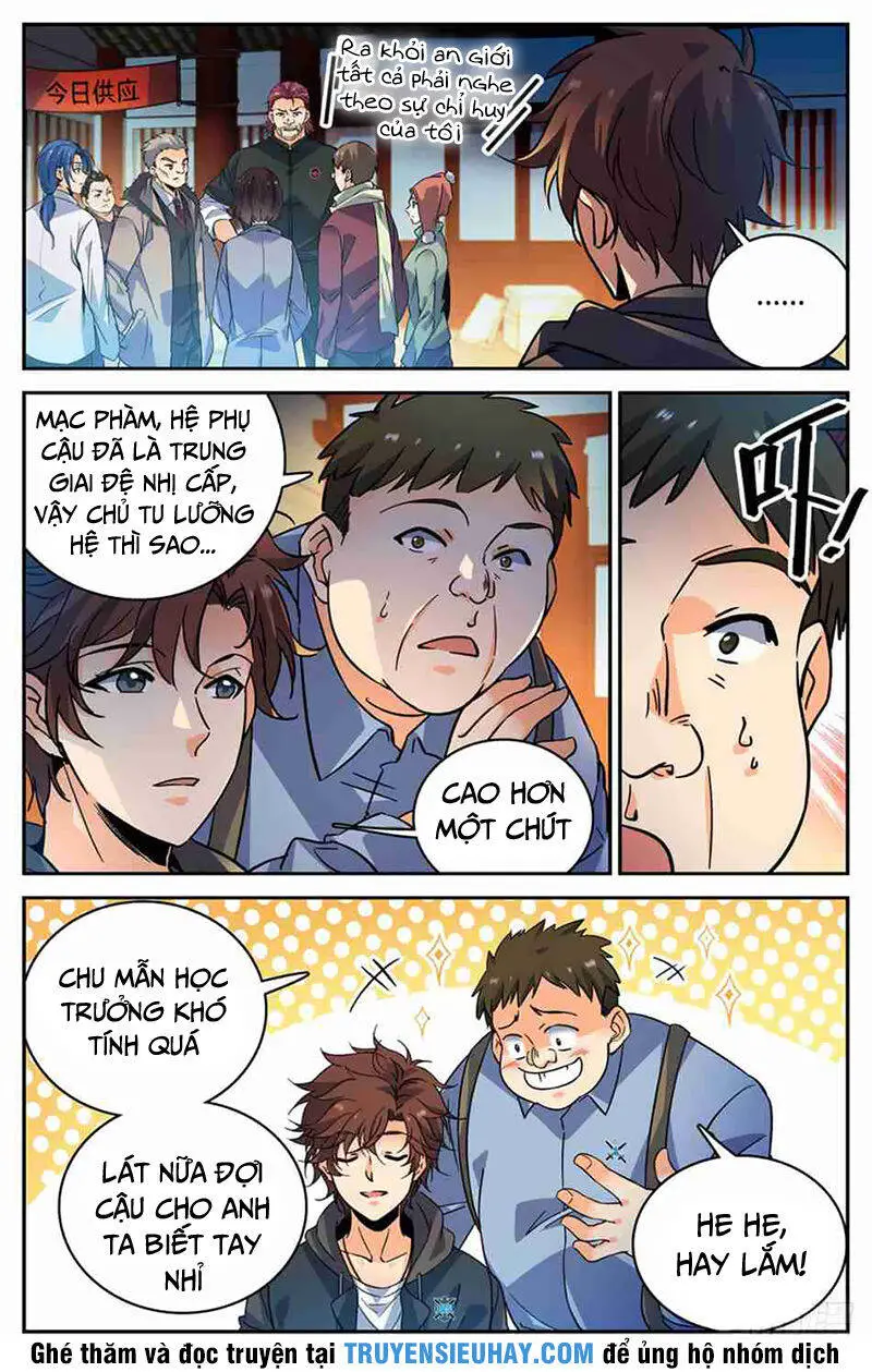 Toàn Chức Pháp Sư Nettruyen ZZZ Chương 382 Page 6