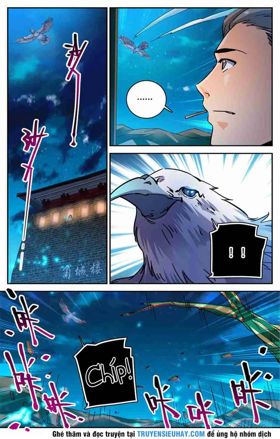 Toàn Chức Pháp Sư Nettruyen ZZZ Chương 382 Page 7