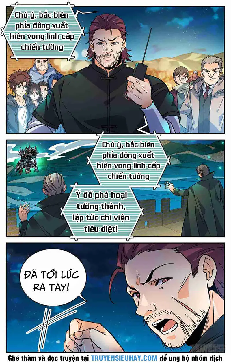 Toàn Chức Pháp Sư Nettruyen ZZZ Chương 382 Page 10