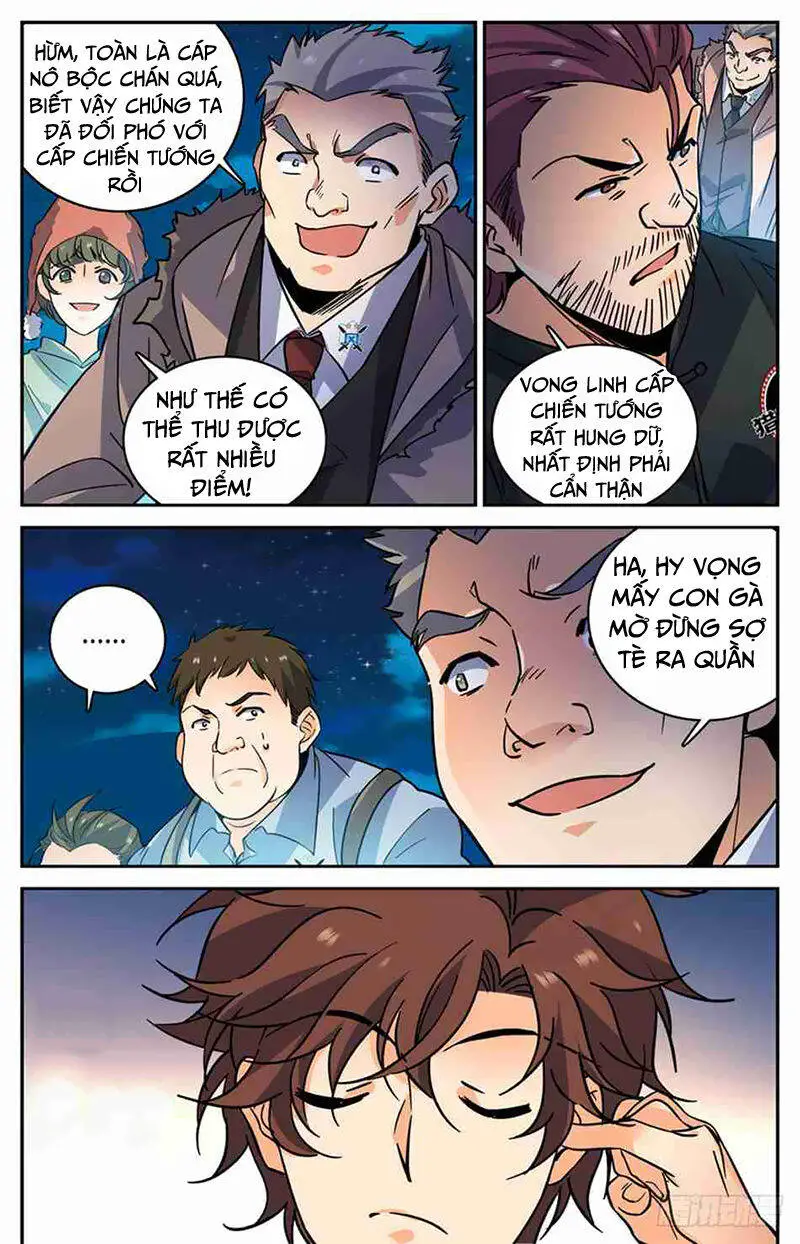 Toàn Chức Pháp Sư Nettruyen ZZZ Chương 382 Page 11