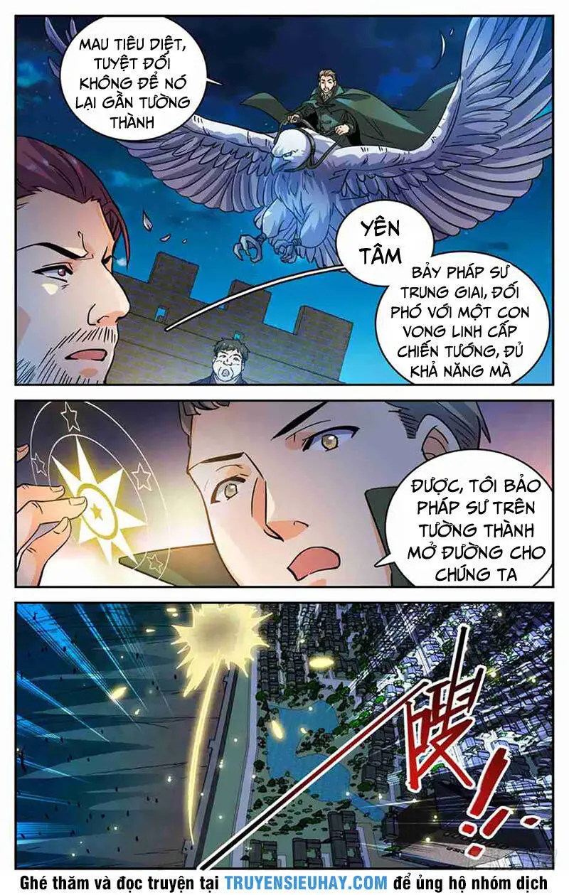 Toàn Chức Pháp Sư Nettruyen ZZZ Chương 382 Page 12