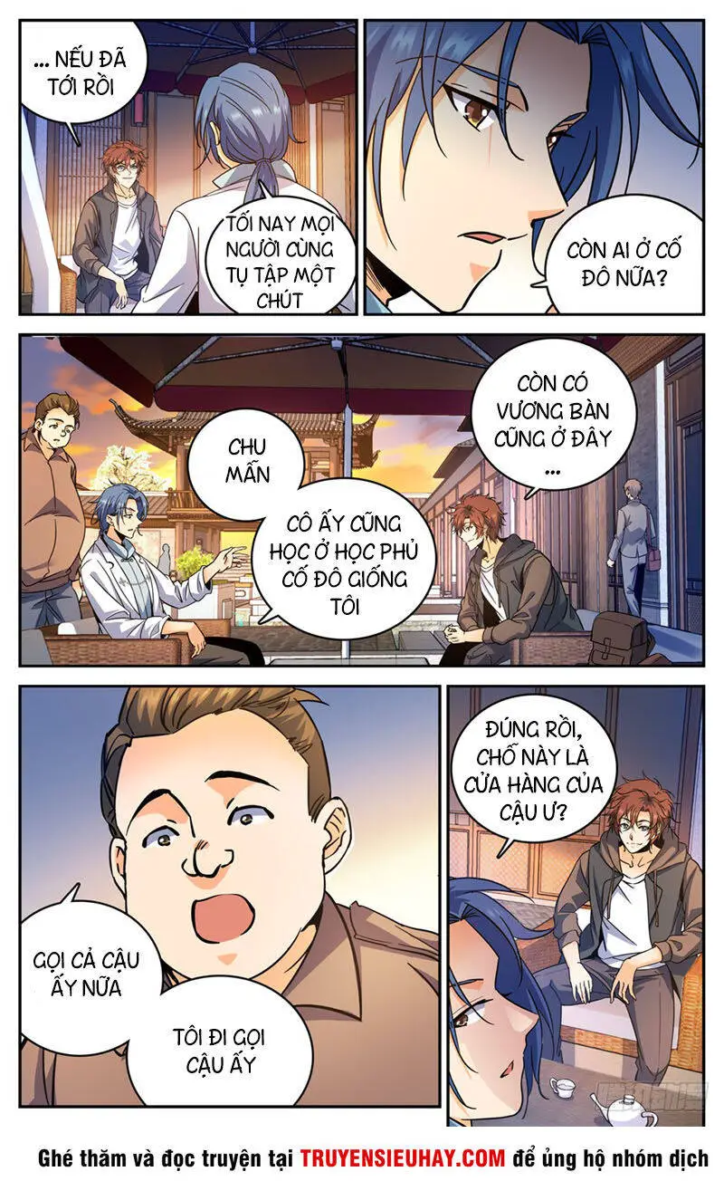 Toàn Chức Pháp Sư Nettruyen ZZZ Chương 381 Page 3