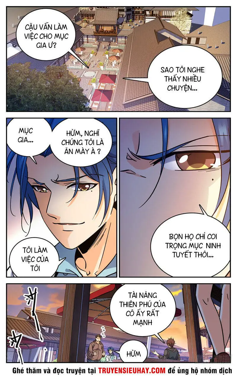Toàn Chức Pháp Sư Nettruyen ZZZ Chương 381 Page 4