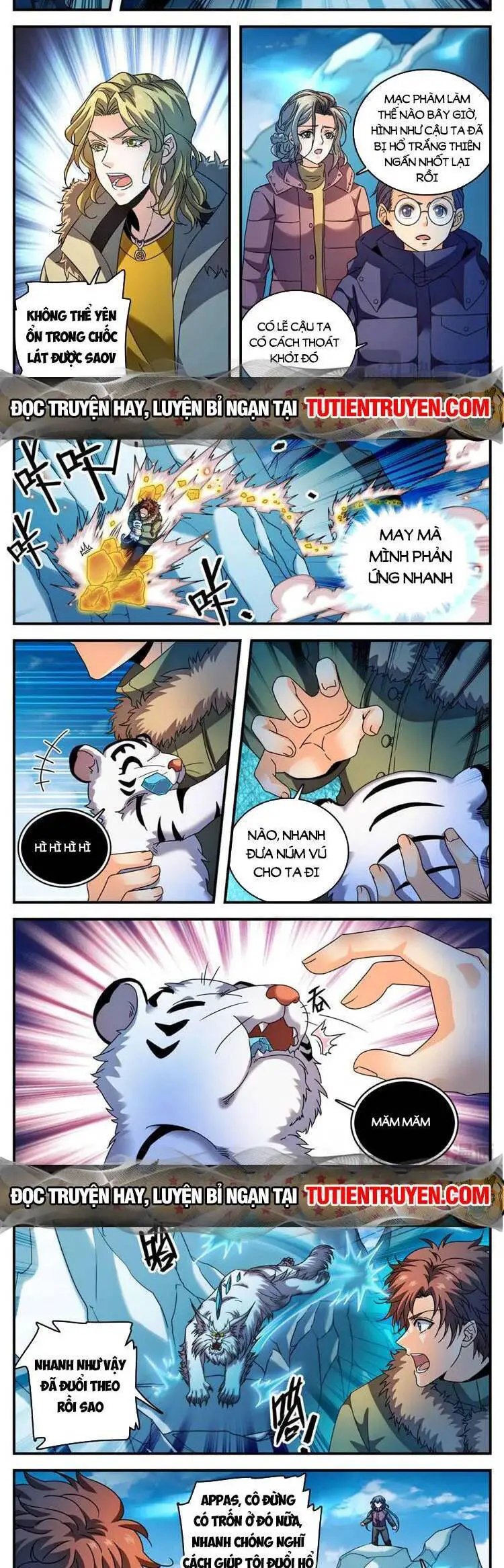 Toàn Chức Pháp Sư Nettruyen ZZZ Chương 1079 Page 3