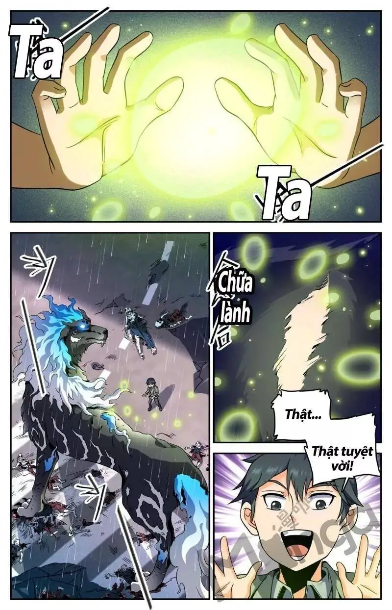 Toàn Chức Pháp Sư Nettruyen ZZZ Chương 414 Page 4