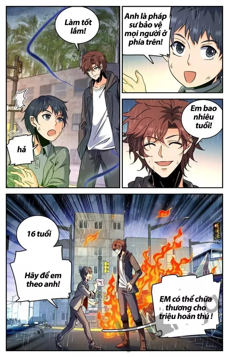 Toàn Chức Pháp Sư Nettruyen ZZZ Chương 414 Page 5