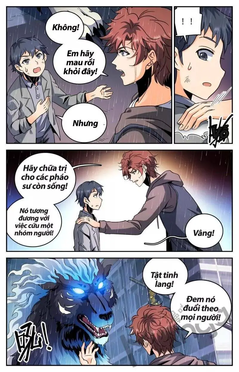 Toàn Chức Pháp Sư Nettruyen ZZZ Chương 414 Page 6