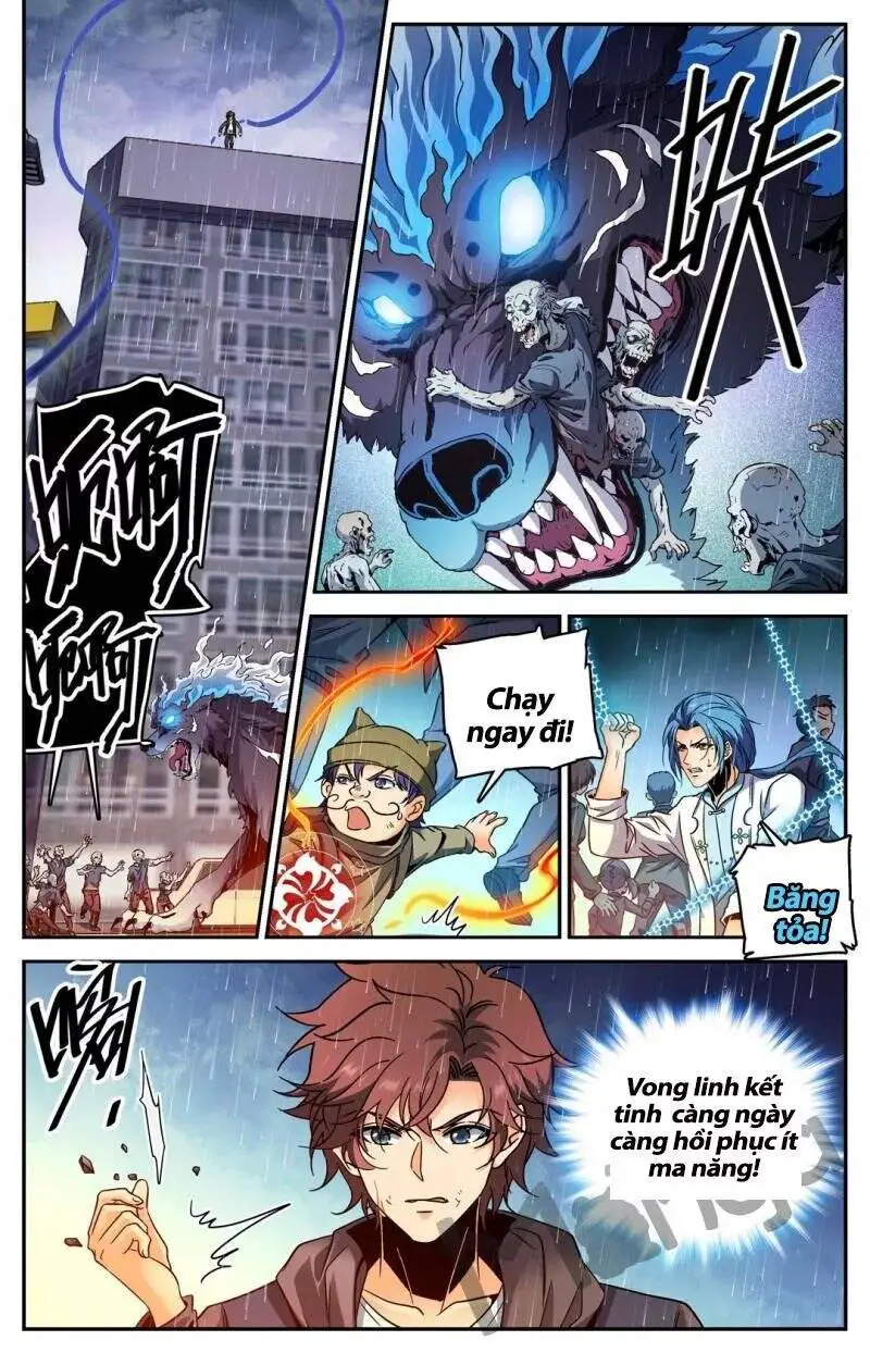 Toàn Chức Pháp Sư Nettruyen ZZZ Chương 414 Page 7