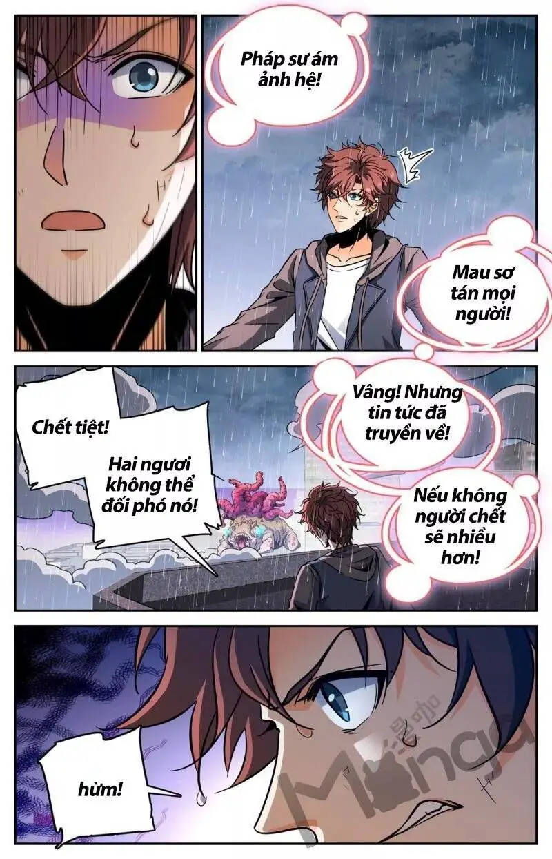 Toàn Chức Pháp Sư Nettruyen ZZZ Chương 414 Page 10