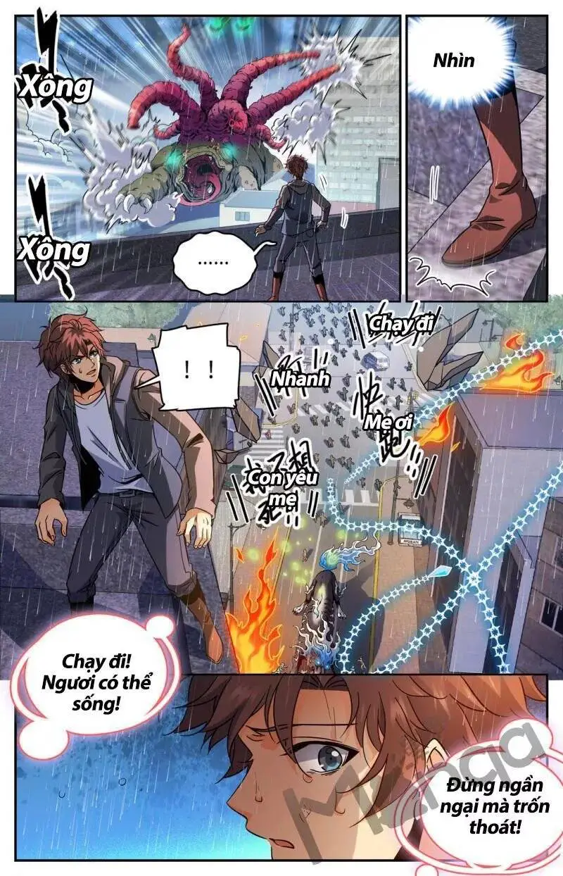 Toàn Chức Pháp Sư Nettruyen ZZZ Chương 414 Page 13