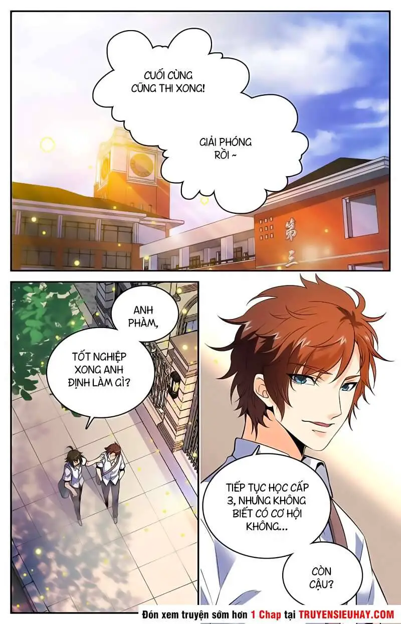 Toàn Chức Pháp Sư Nettruyen ZZZ Chương 3 Page 2