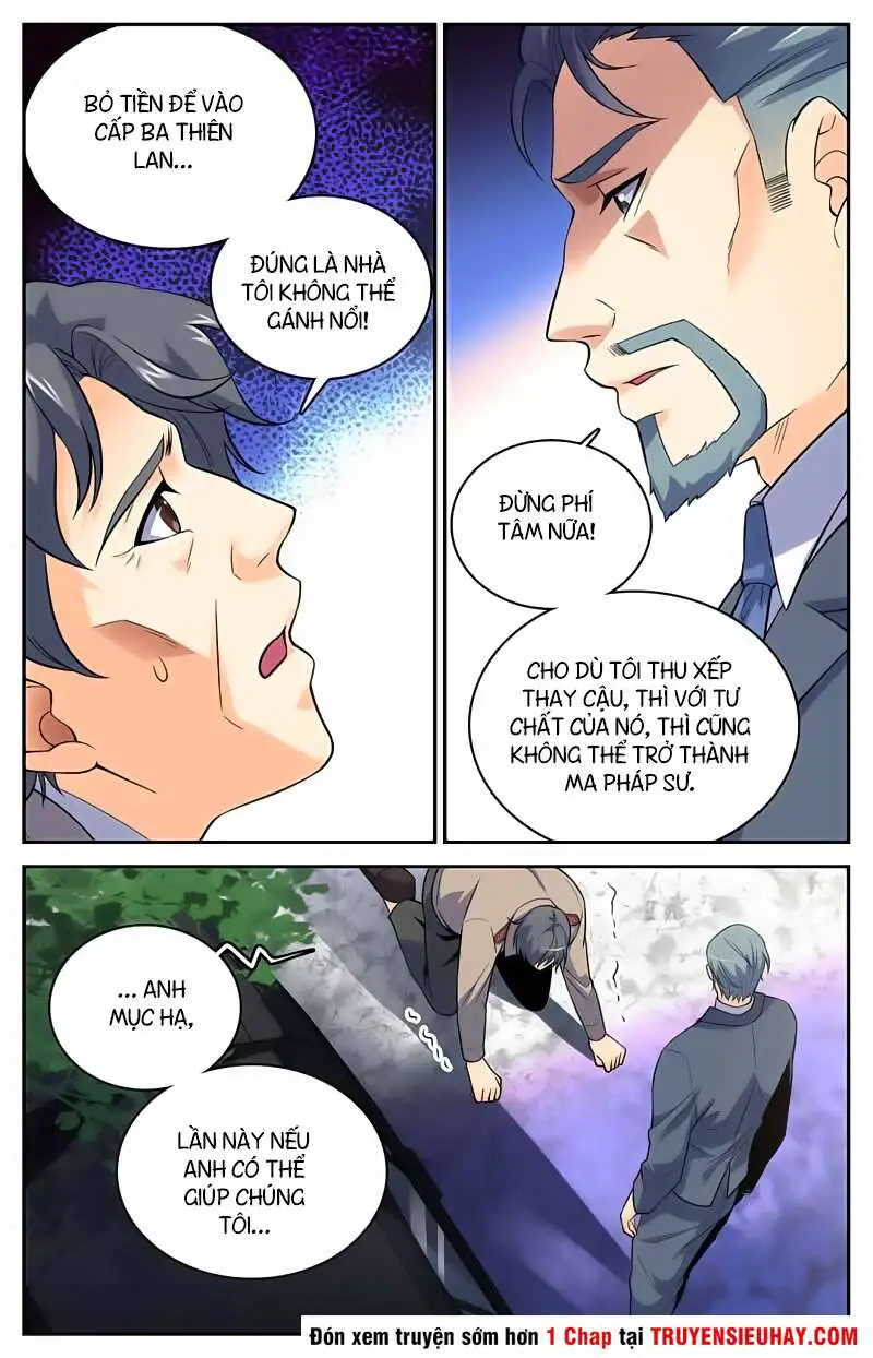 Toàn Chức Pháp Sư Nettruyen ZZZ Chương 3 Page 6