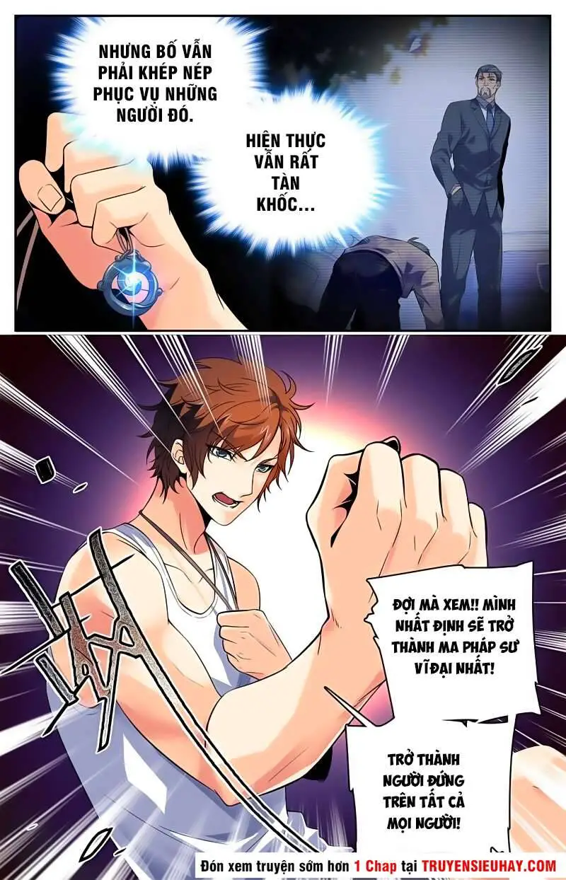 Toàn Chức Pháp Sư Nettruyen ZZZ Chương 3 Page 11
