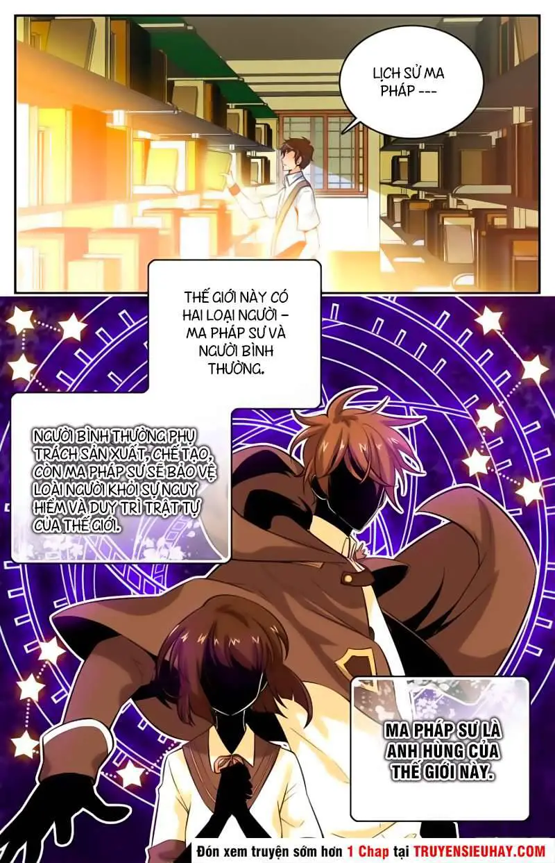Toàn Chức Pháp Sư Nettruyen ZZZ Chương 2 Page 6
