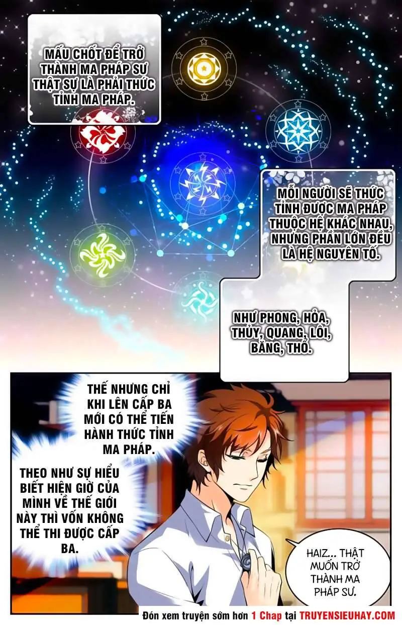 Toàn Chức Pháp Sư Nettruyen ZZZ Chương 2 Page 7