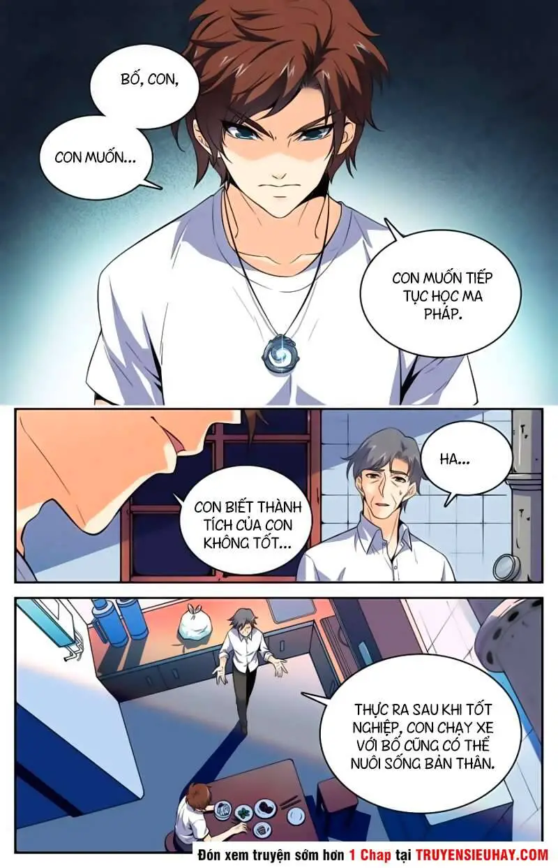 Toàn Chức Pháp Sư Nettruyen ZZZ Chương 2 Page 9