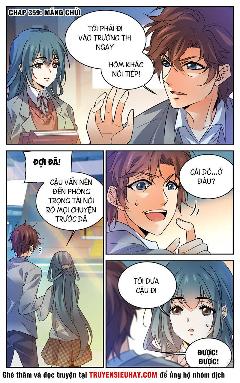 Toàn Chức Pháp Sư Nettruyen ZZZ Chương 359 Page 2