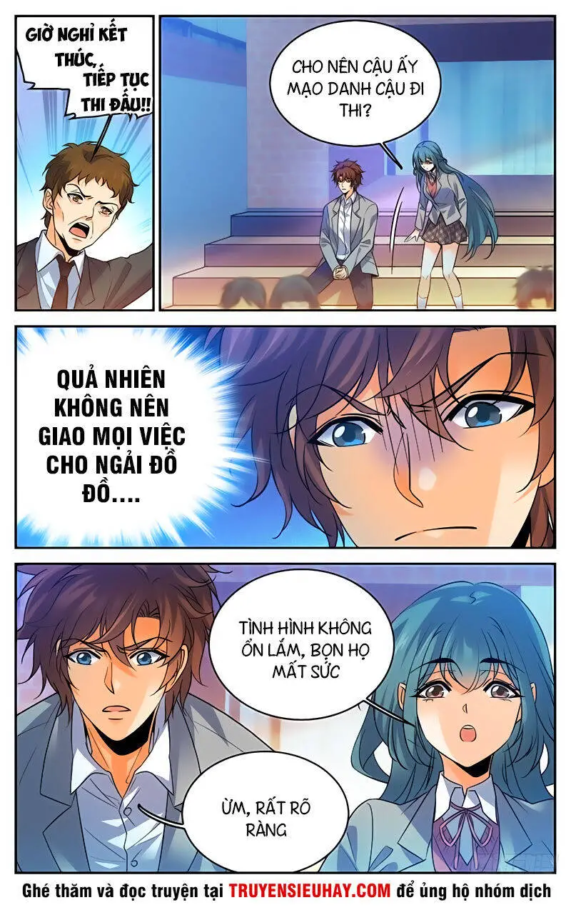 Toàn Chức Pháp Sư Nettruyen ZZZ Chương 359 Page 4