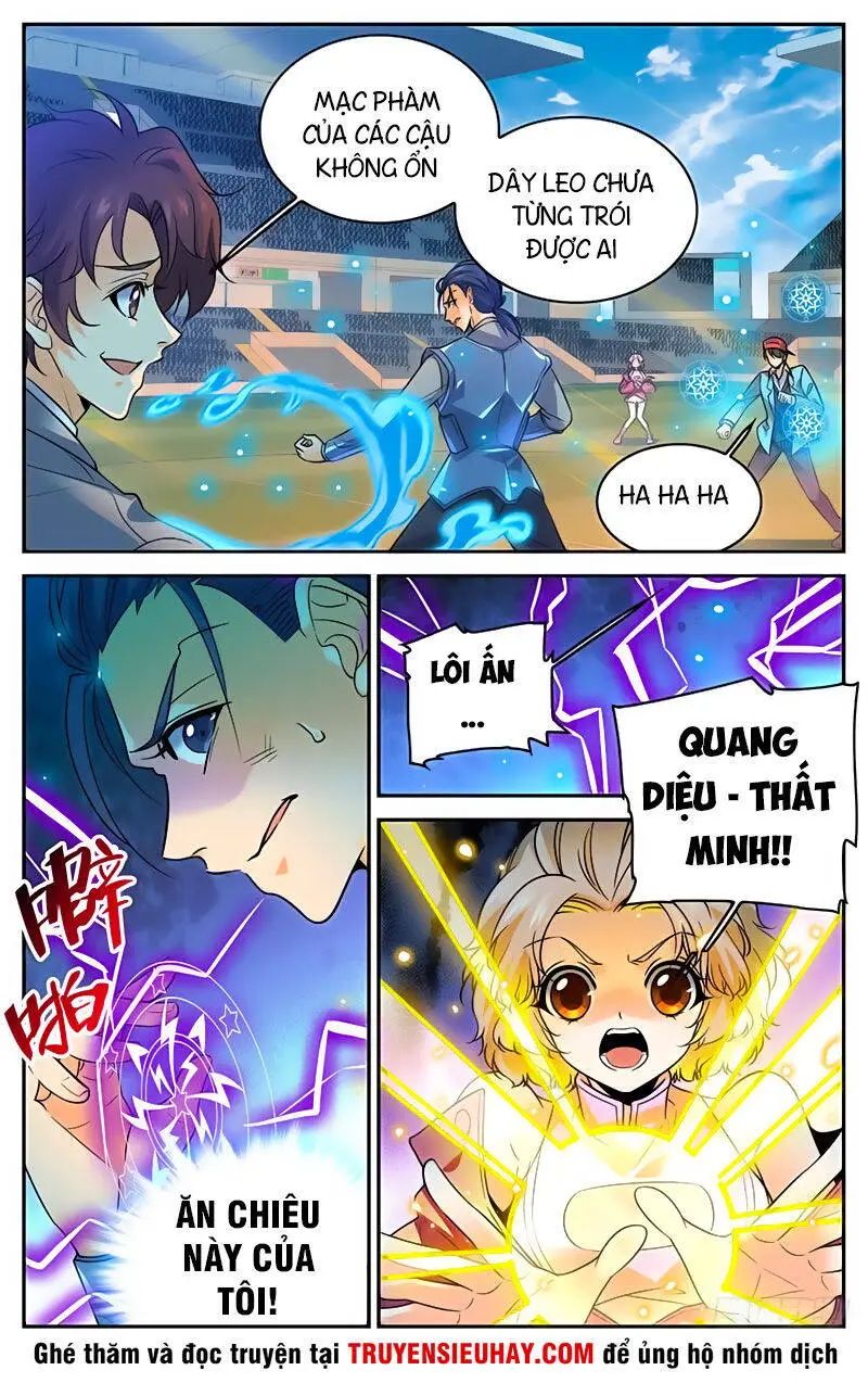 Toàn Chức Pháp Sư Nettruyen ZZZ Chương 359 Page 5