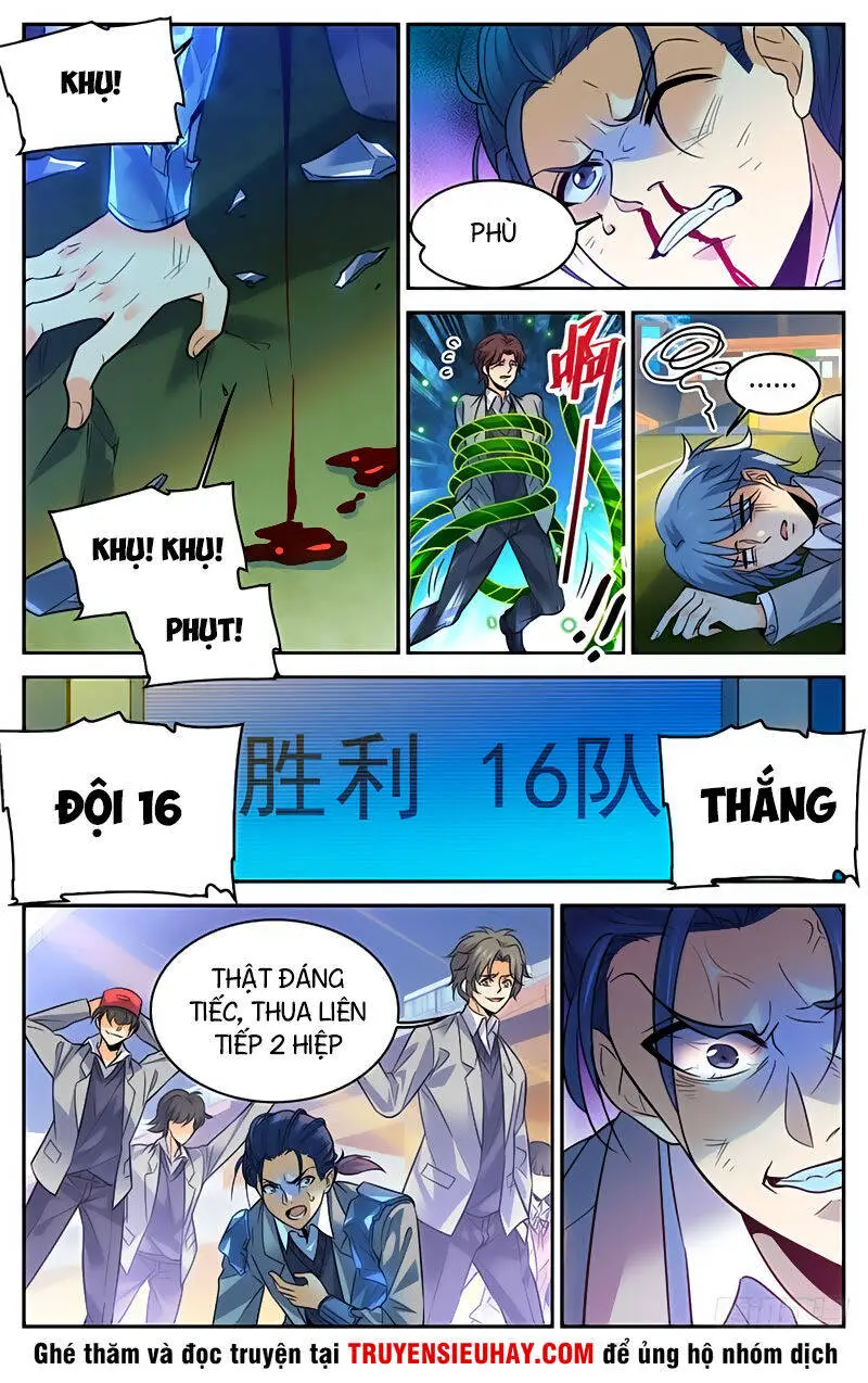 Toàn Chức Pháp Sư Nettruyen ZZZ Chương 359 Page 7