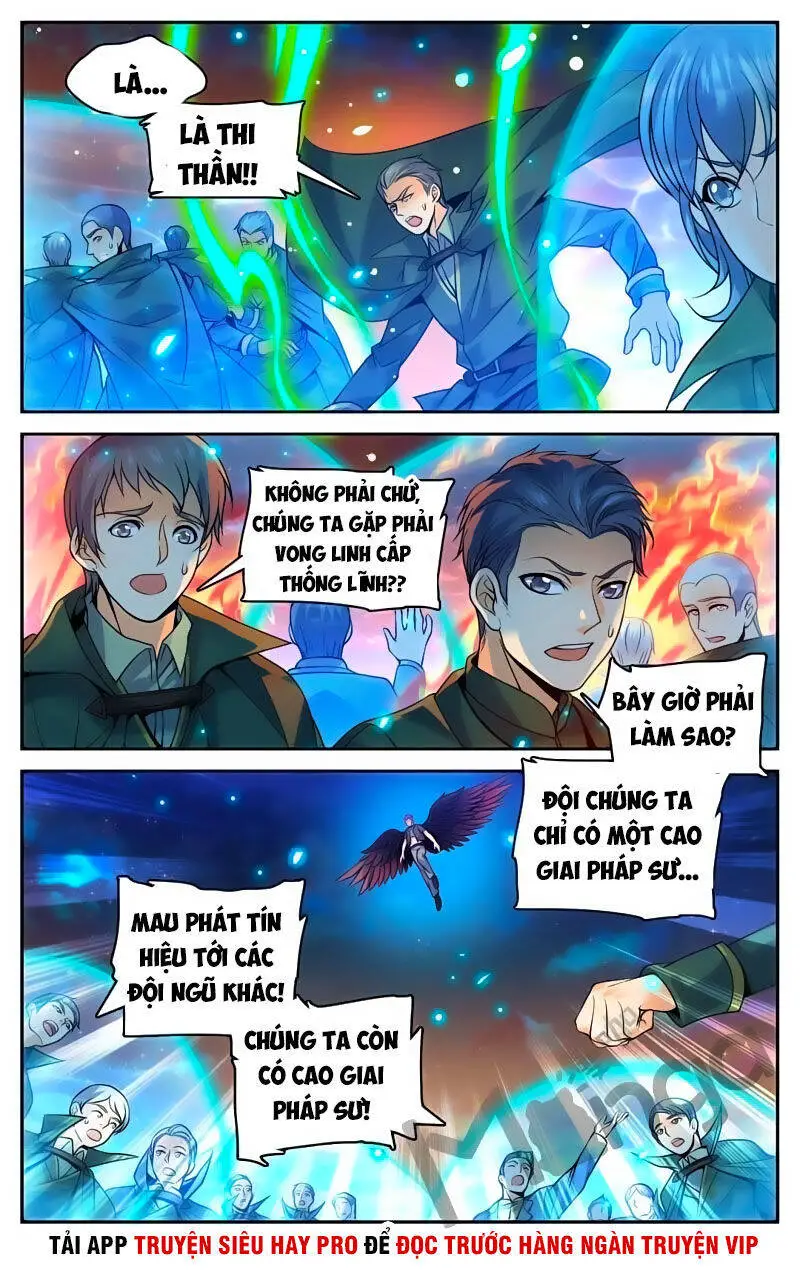 Toàn Chức Pháp Sư Nettruyen ZZZ Chương 396 Page 4