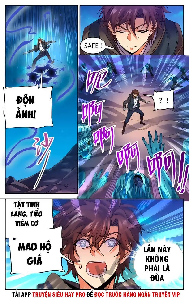 Toàn Chức Pháp Sư Nettruyen ZZZ Chương 396 Page 11