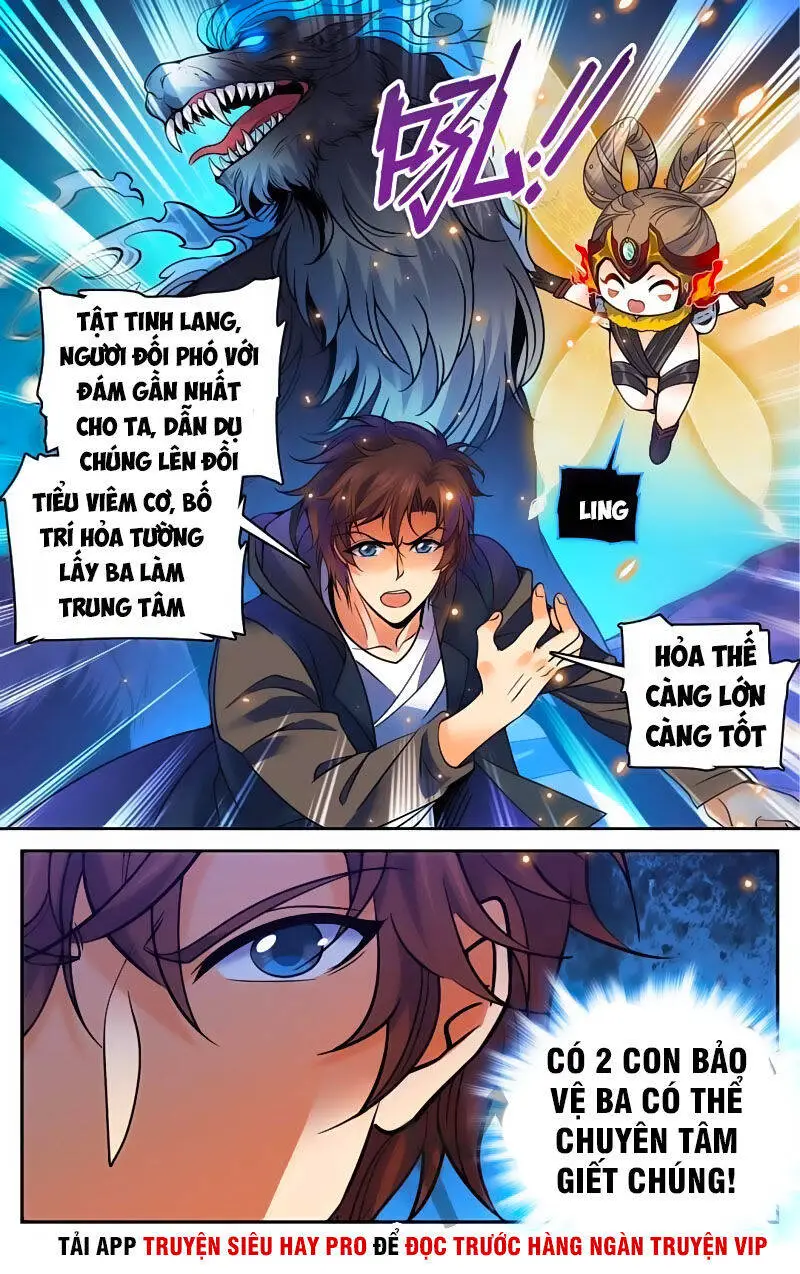Toàn Chức Pháp Sư Nettruyen ZZZ Chương 396 Page 12