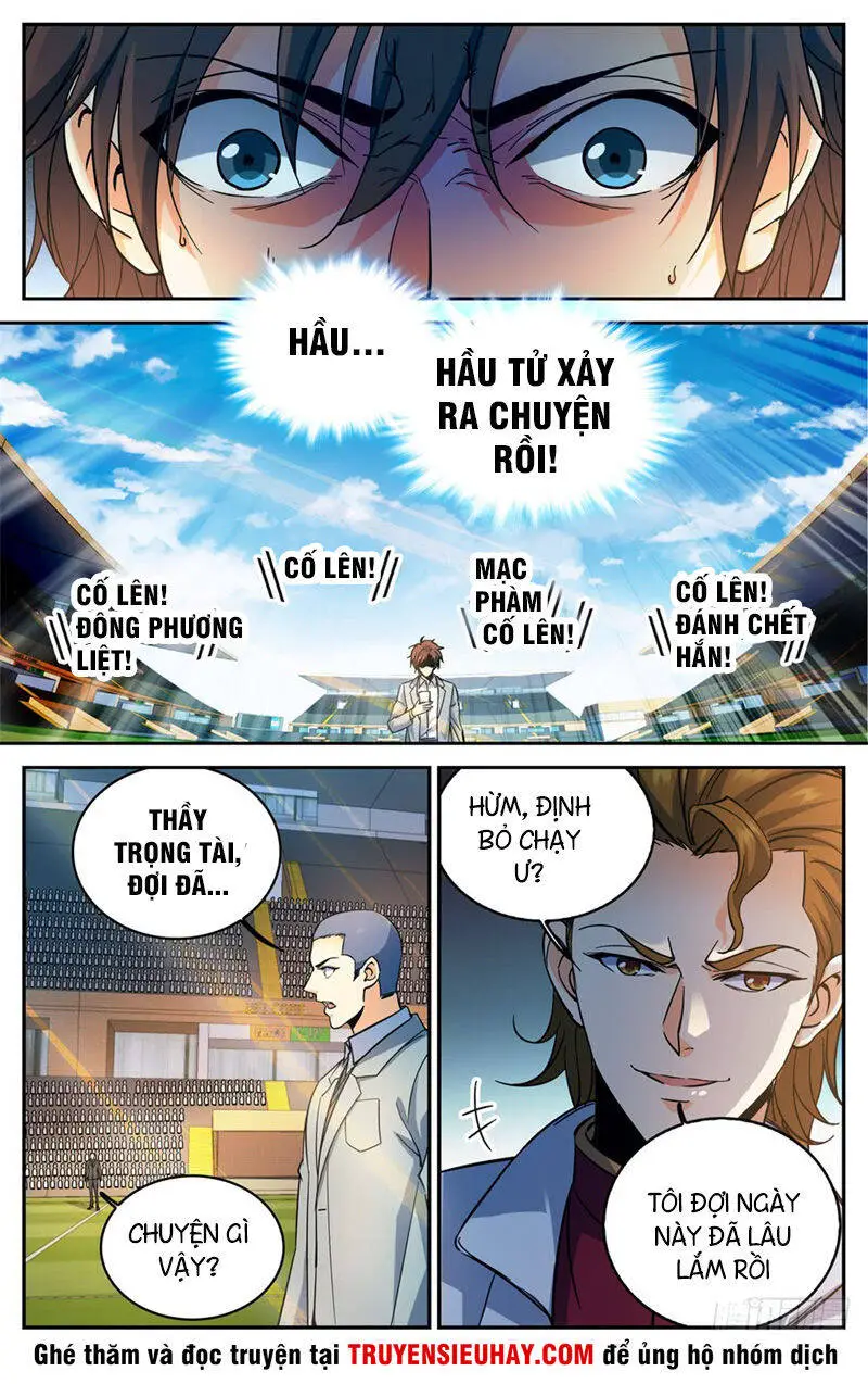Toàn Chức Pháp Sư Nettruyen ZZZ Chương 366 Page 2
