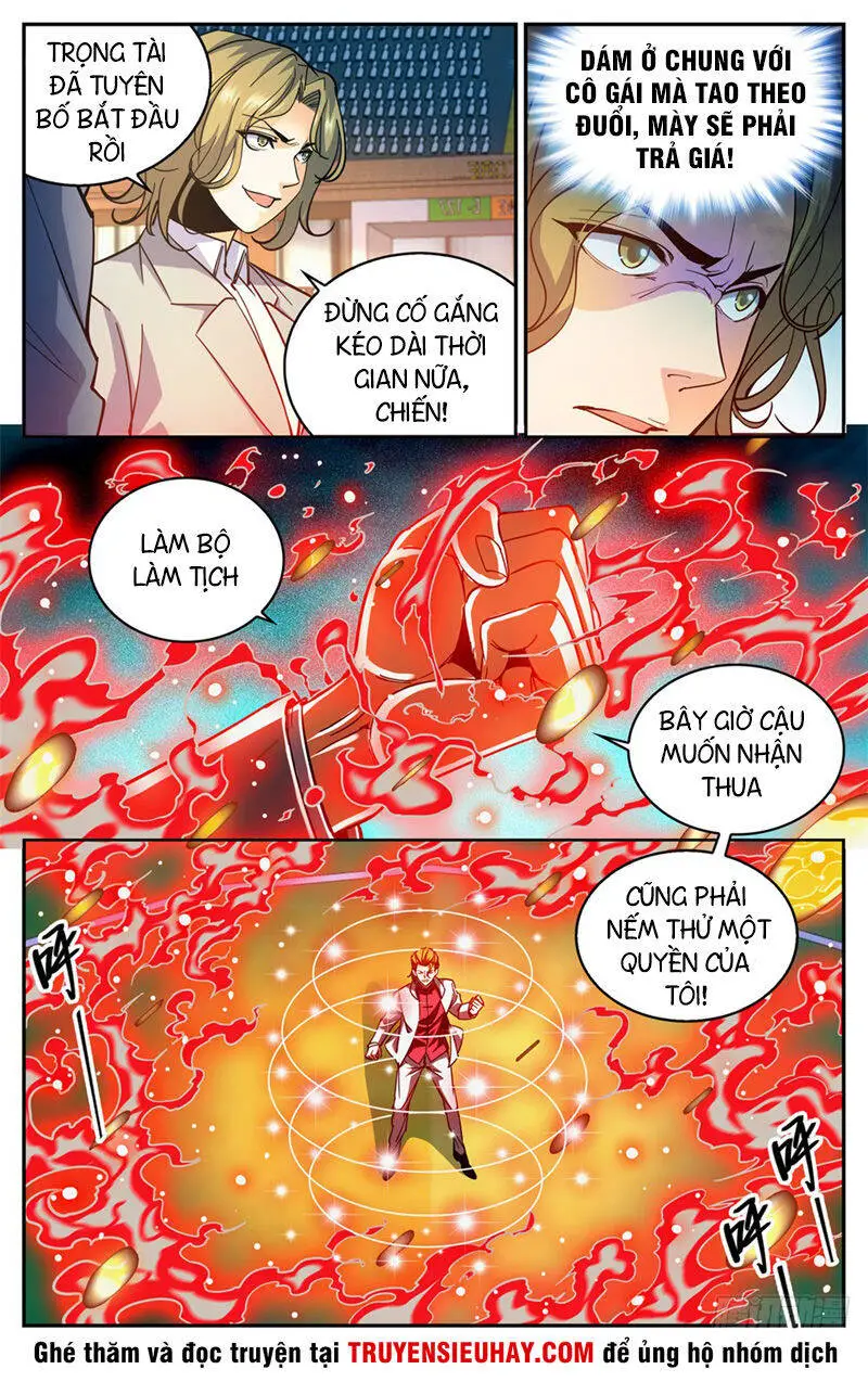 Toàn Chức Pháp Sư Nettruyen ZZZ Chương 366 Page 3