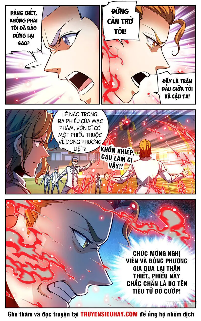 Toàn Chức Pháp Sư Nettruyen ZZZ Chương 366 Page 4