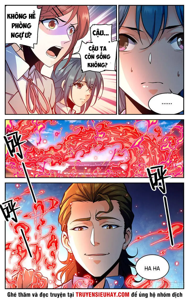 Toàn Chức Pháp Sư Nettruyen ZZZ Chương 366 Page 9
