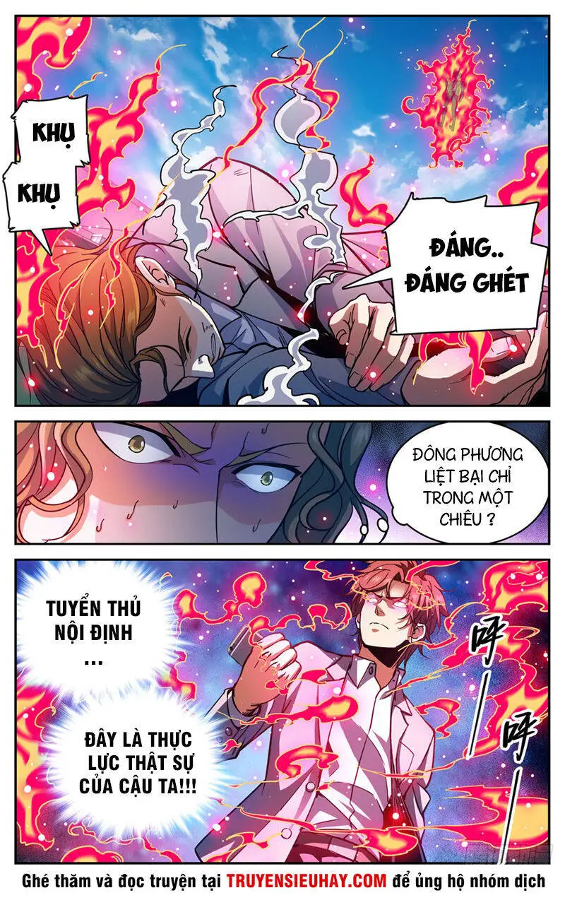 Toàn Chức Pháp Sư Nettruyen ZZZ Chương 366 Page 13