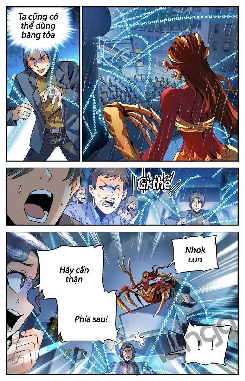Toàn Chức Pháp Sư Nettruyen ZZZ Chương 413 Page 3
