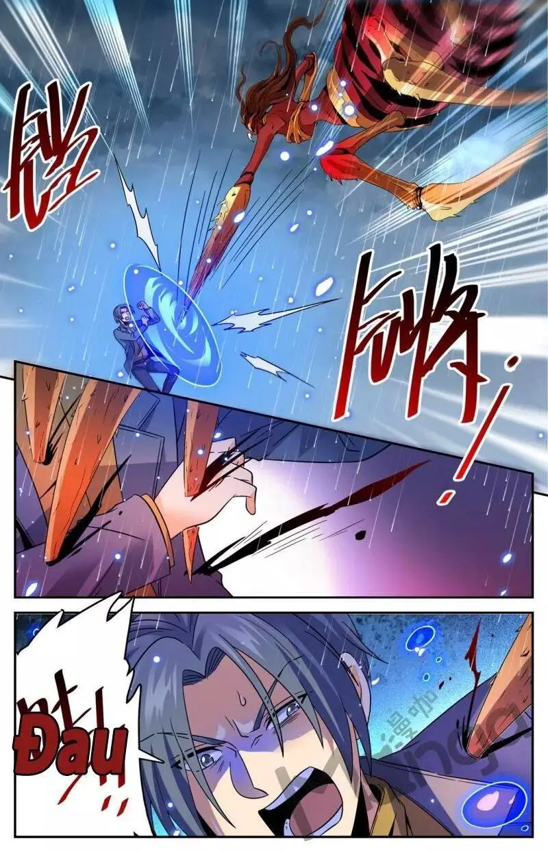 Toàn Chức Pháp Sư Nettruyen ZZZ Chương 413 Page 5